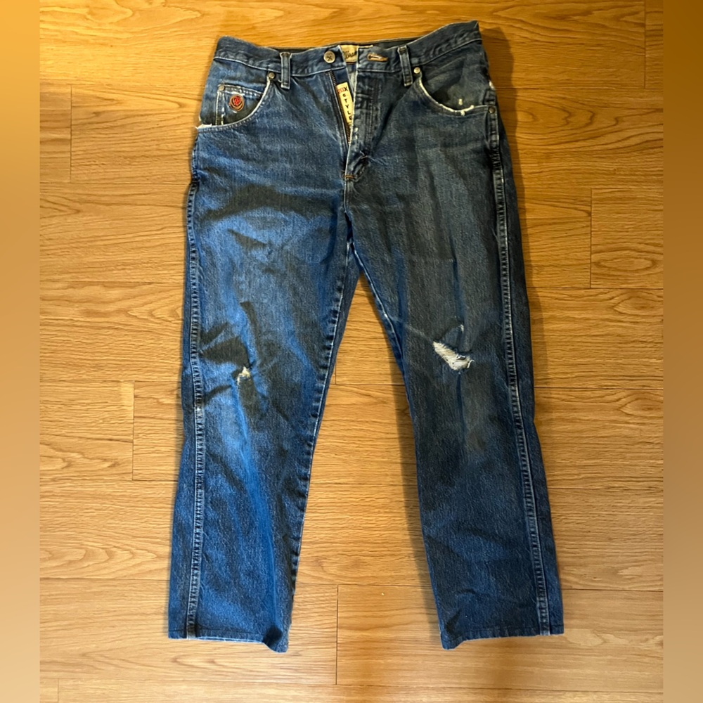 Vintage Wrangler 20x Series Jeans with crazy details!